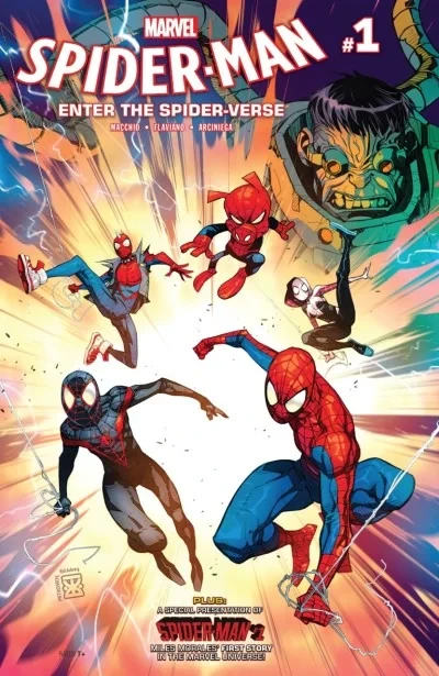 Spider-Man: Enter the Spider-Verse (2018) - Series 