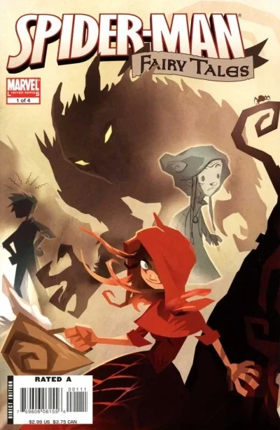 Spider-Man Fairy Tales (2007) - Series 