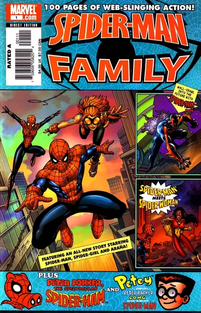 Spider-Man Family (2005) - Series 