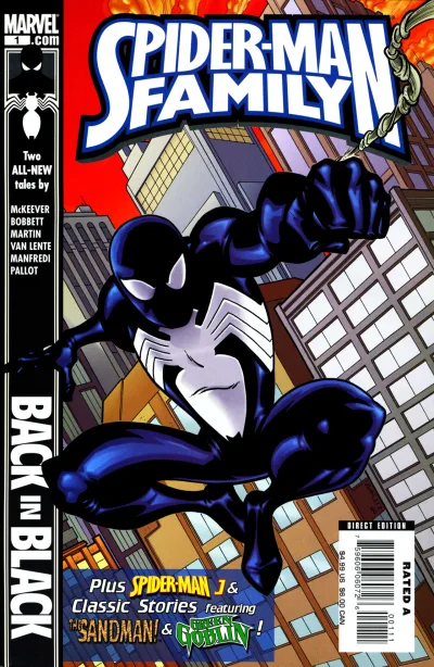 Spider-Man Family (2007) - Series 