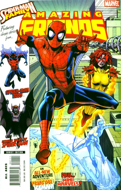 Spider-Man Family Featuring Amazing Friends (2006) - Series 