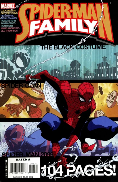 Spider-Man Family Featuring Spider-Clan (2007) - Series 