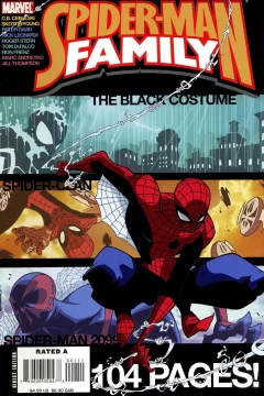 Spider-Man Family Featuring Spider-Clan