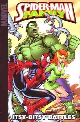 Spider-Man Family: Itsy-Bitsy Battles (2008) - Series 