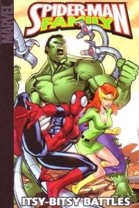 Spider-Man Family: Itsy-Bitsy Battles
