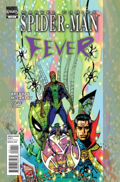 Spider-Man: Fever (2010) - Series 