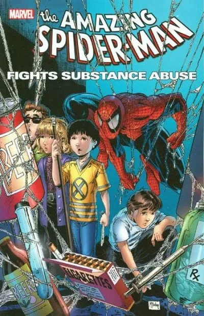 Spider-Man Fights Substance Abuse (Trade Paperback, 2012) - Series 