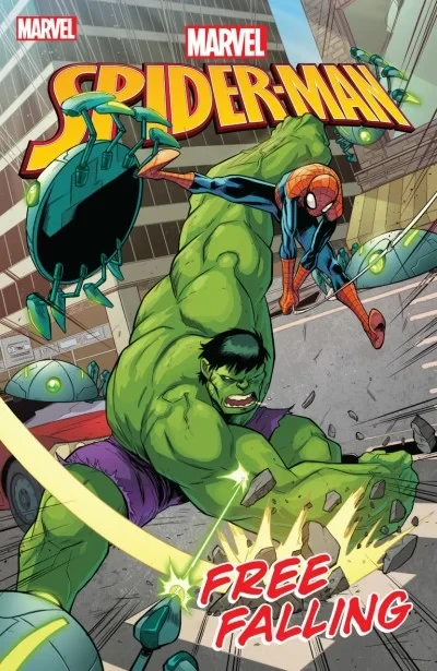 Spider-Man: Free Falling (2018) - Series 