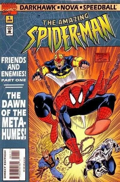 Spider-Man: Friends and Enemies (1995) - Series 