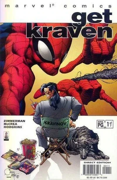 Spider-Man: Get Kraven (2002) - Series 