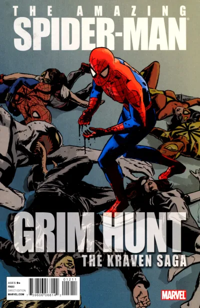 Spider-Man: Grim Hunt - The Kraven Saga (2010) - Series 