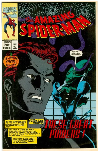 Spider-Man: Halloween Special Edition (1993) - Series 