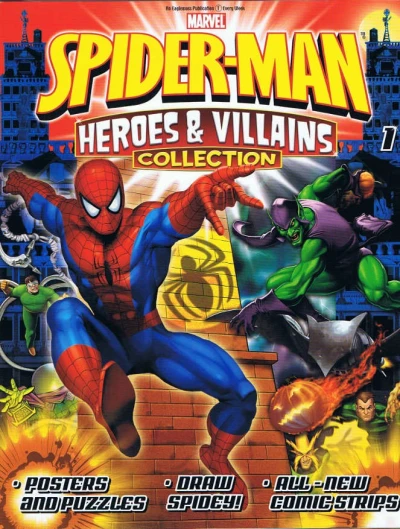 Spider-Man Heroes & Villains Collection (2010) - Series 