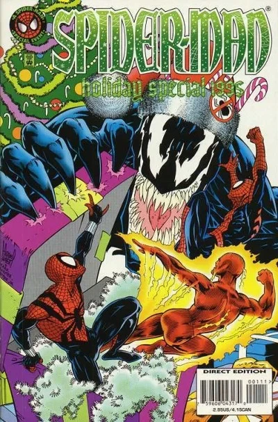 Spider-Man Holiday Special (1995) - Series 