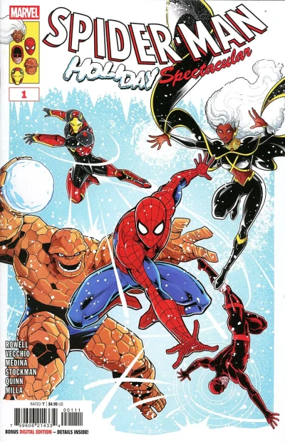 Spider-Man: Holiday Spectacular (2026) - Series 