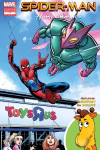 Spider-Man Homecoming: Fight or Flight