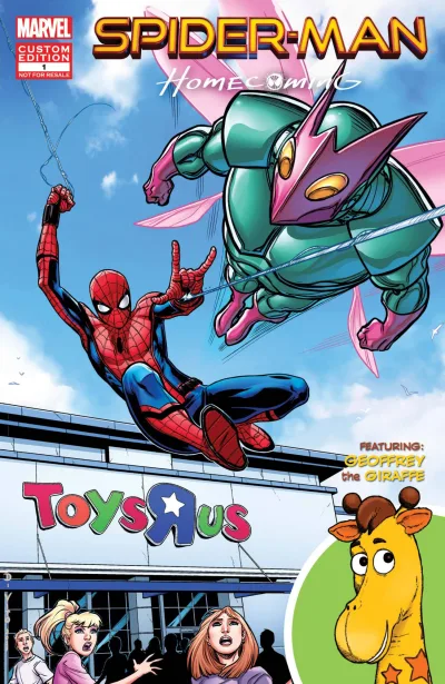 Spider-Man Homecoming: Fight or Flight (2017) - Series 