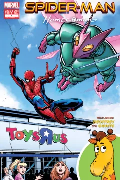 Spider-Man Homecoming: Fight or Flight