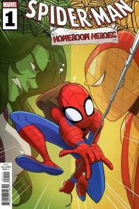 Spider-Man: Homeroom Heroes