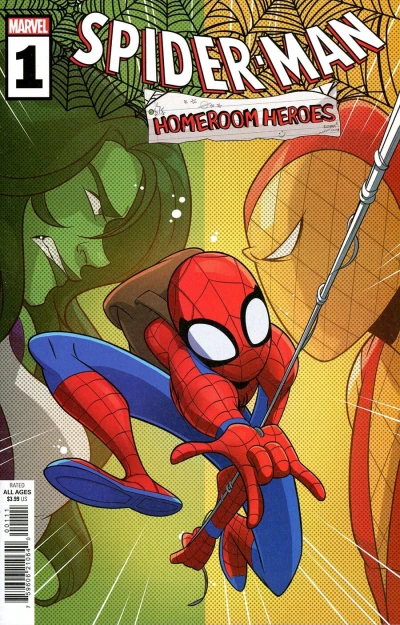 Spider-Man: Homeroom Heroes (2024) - Series 