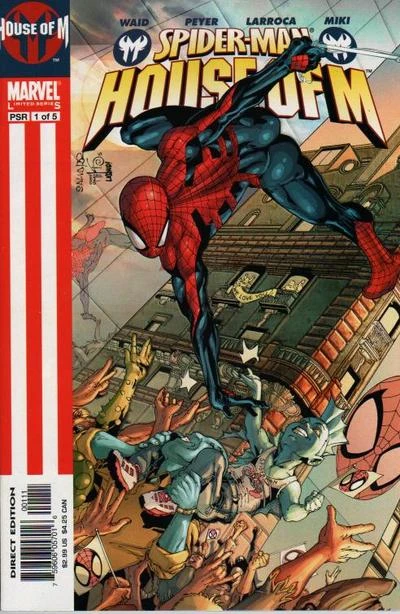 Spider-Man: House of M (2005) - Series 
