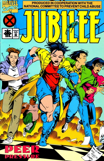 Spider-Man "How to Beat the Bully"/Jubilee "Peer Pressure" (1994) - Series 