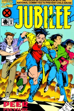 Spider-Man "How to Beat the Bully"/Jubilee "Peer Pressure"