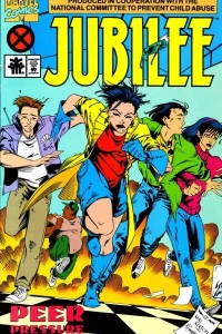 Spider-Man "How to Beat the Bully"/Jubilee "Peer Pressure"