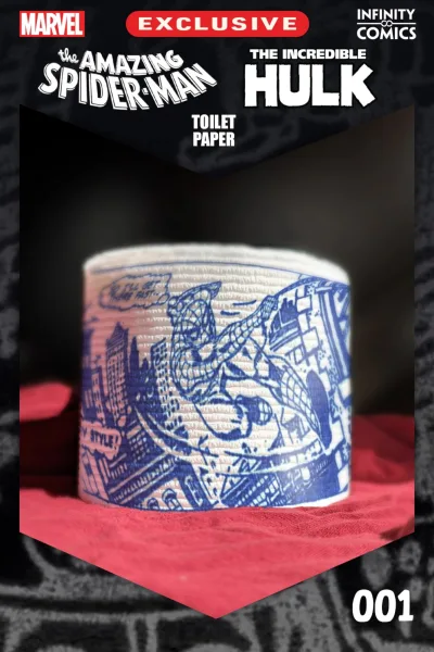 Spider-Man & Hulk: Toilet Paper Infinity Comic (2023) - Series 