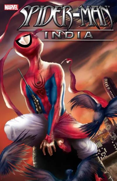 Spider-Man: India (2005) - Series 