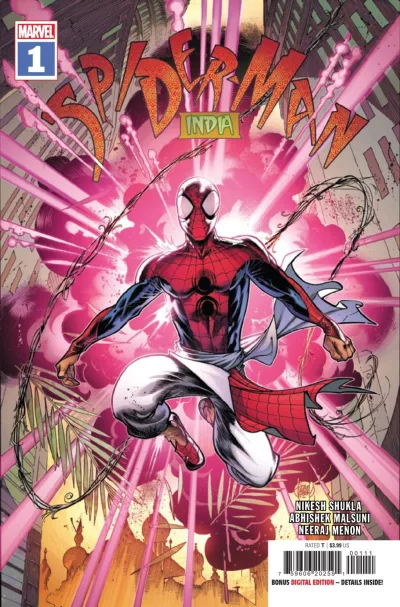 Spider-Man: India  (2023) - Series 