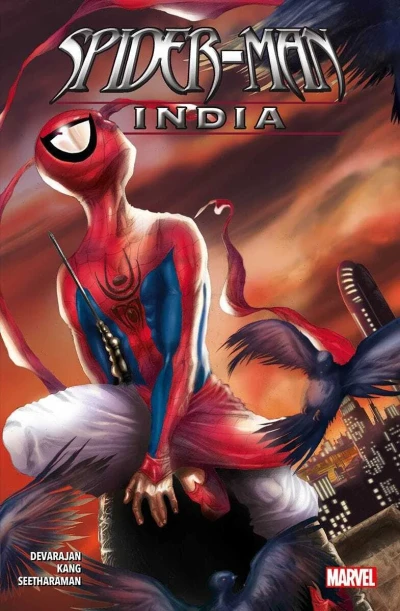Spider-Man India (2023) - Series 