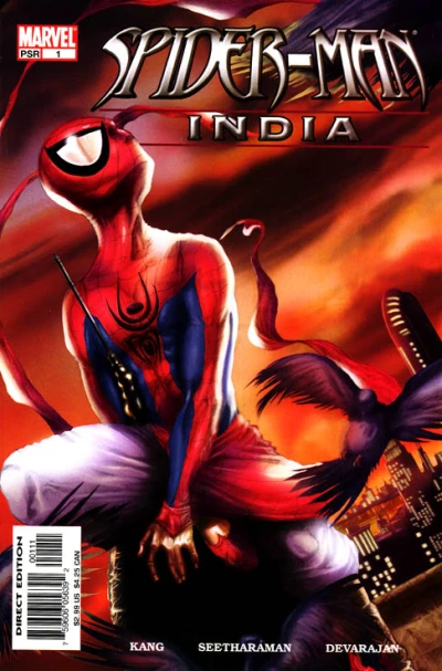 Spider-Man: India (2004) - Series 