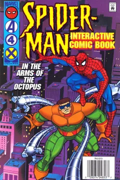 Spider-Man Interactive Comic Book