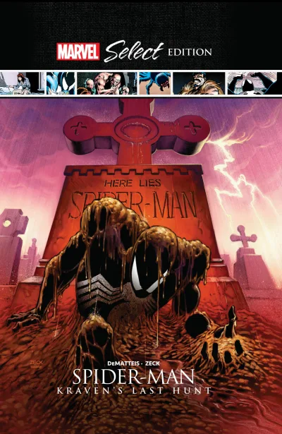 Spider-Man: Kraven's Last Hunt Marvel Select (2021) - Series 