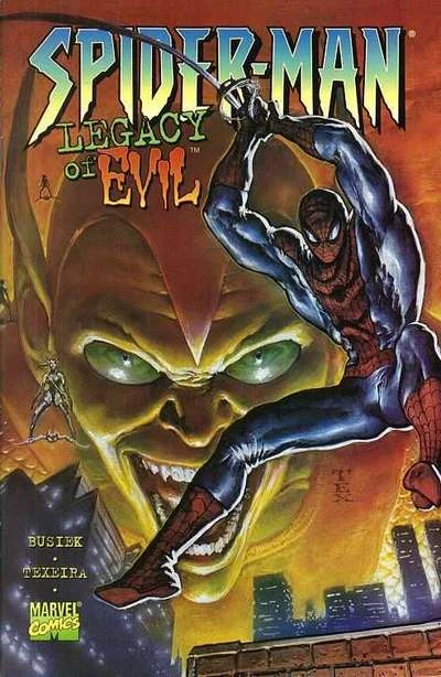 Spider-Man: Legacy of Evil (1996) - Series 