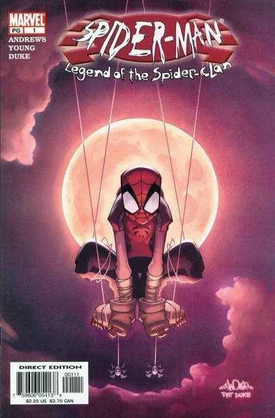 Spider-Man: Legend of the Spider-Clan (2002) - Series 