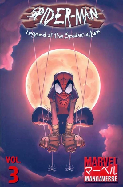 Spider-Man: Legend of the Spider-Clan (2003) - Series 