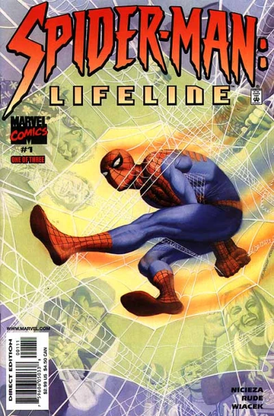 Spider-Man: Lifeline (2001) - Series 