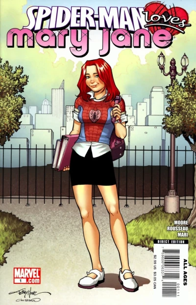 Spider-Man Loves Mary Jane Season 2 (2008) - Series 