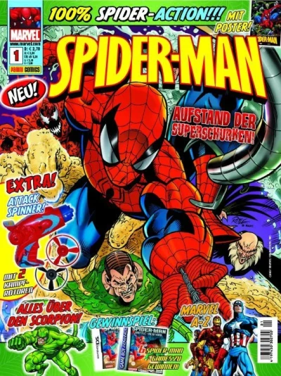 Spider-Man Magazin (2007) - Series 