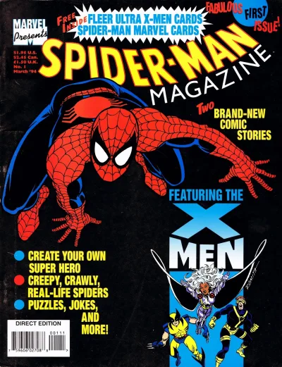 Spider-Man Magazine (1994) - Series 