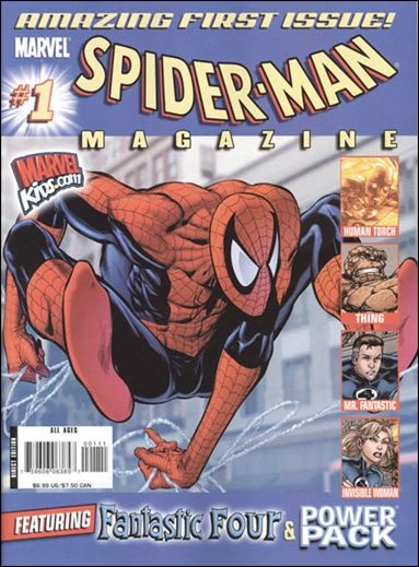 Spider-Man Magazine (2008) - Series 