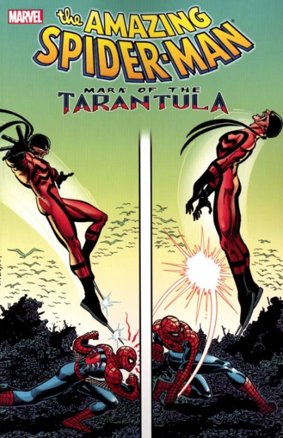 Spider-Man: Mark of the Tarantula (Trade Paperback, 2013) - Series 