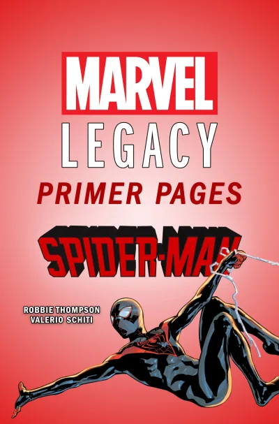Spider-Man - Marvel Legacy Primer Pages (2017) - Series 