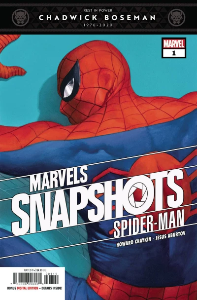 Spider-Man: Marvels Snapshots (2020) - Series 