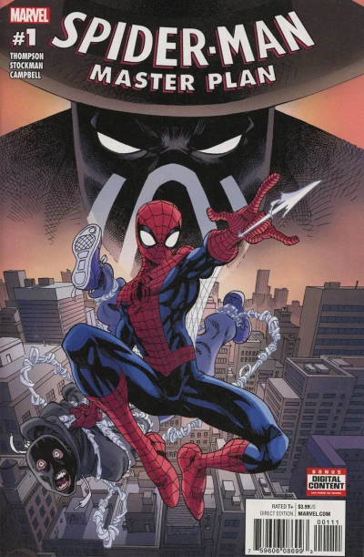 Spider-Man: Master Plan (2017) - Series 