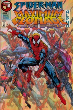 Spider-Man: Maximum Clonage Alpha