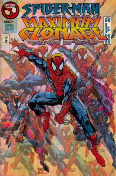 Spider-Man: Maximum Clonage Alpha (1995) - Series 