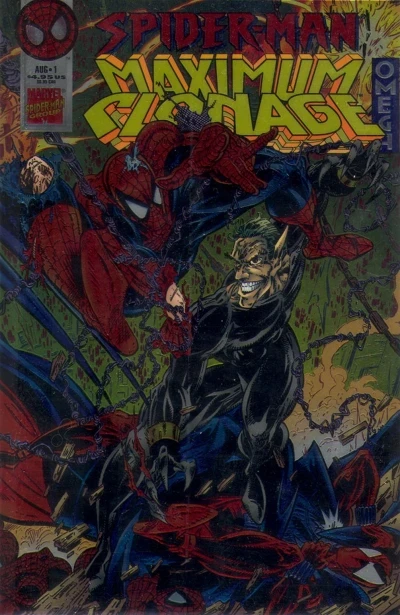 Spider-Man: Maximum Clonage Omega (1995) - Series 